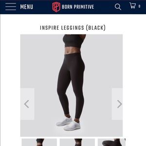 Born Primitive Inspire cropped Leggings